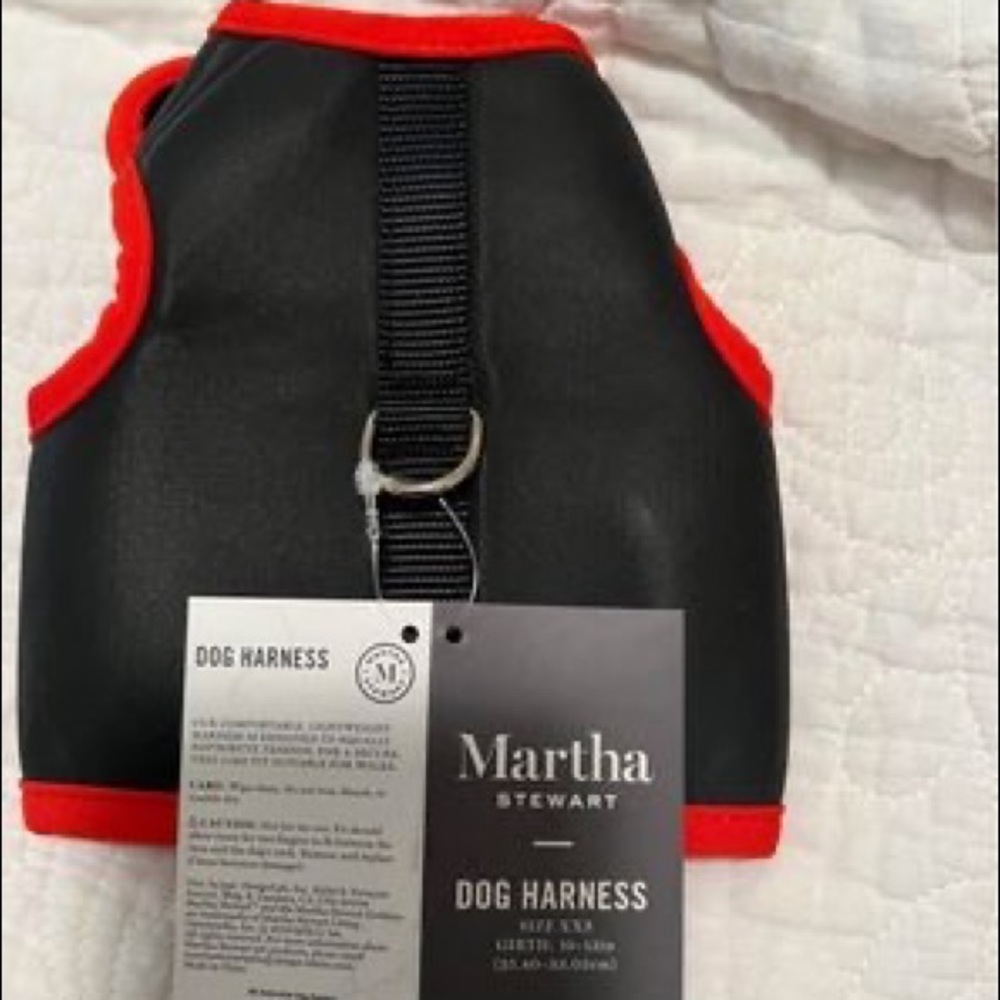Martha Stewart Dog Vest Harness